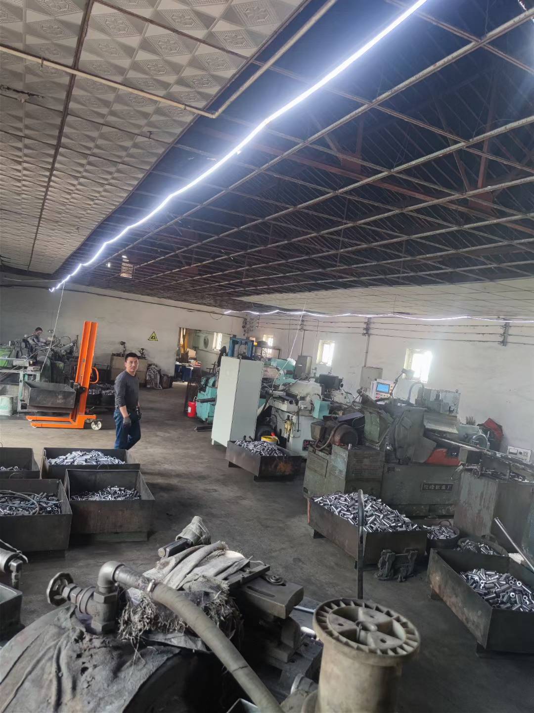 Factory workshop